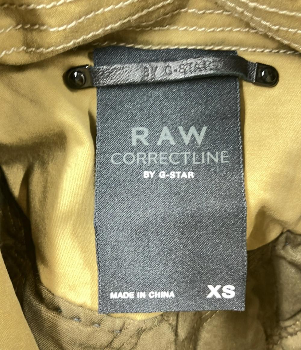 ジースターロー ミリタリーロングコート アウター ジャケット メンズ SIZE XS G-STAR RAW