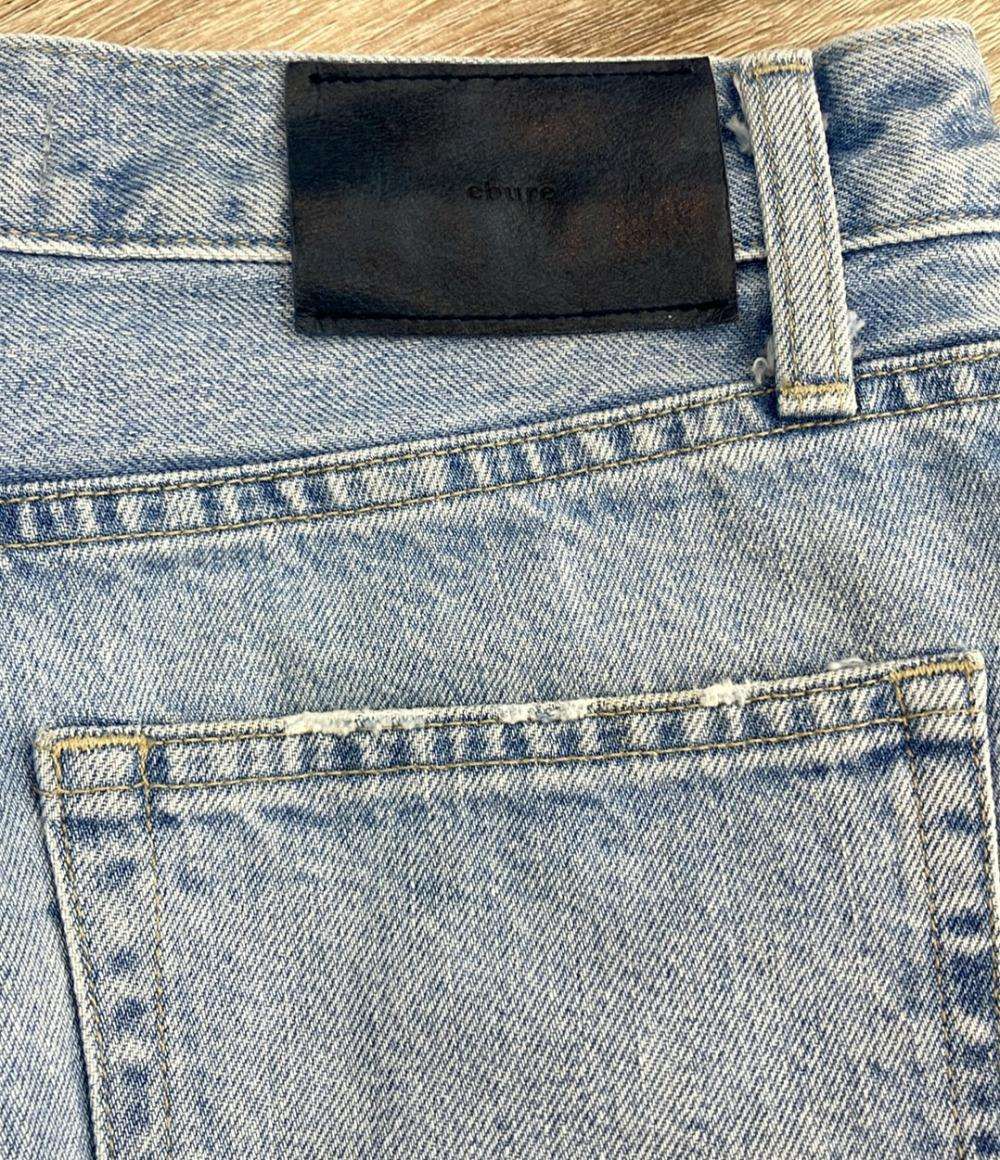 ebure ウォッシュドデニムパンツ レディース SIZE 36 (XS) エブール