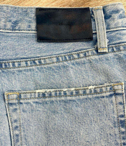 ebure ウォッシュドデニムパンツ レディース SIZE 36 (XS) エブール