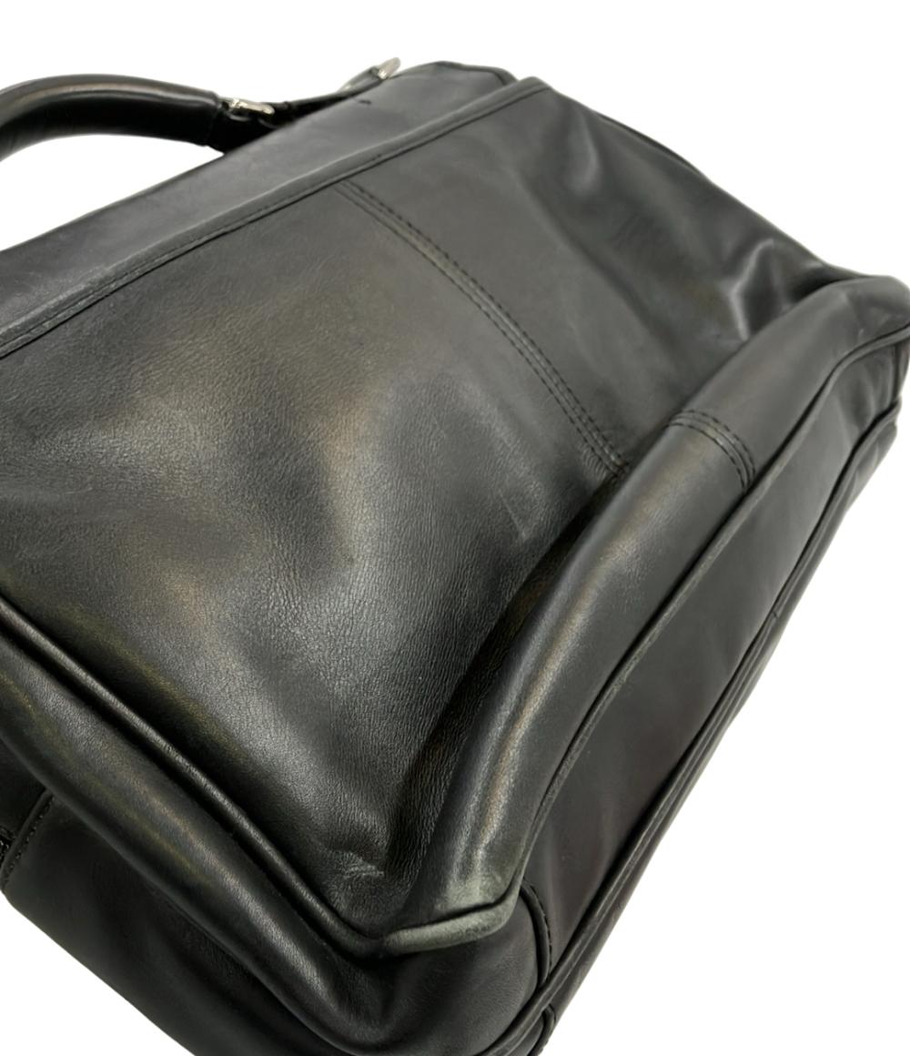 COACH 2WAY ビジネスバッグ ブリーフケース ショルダーバッグ 斜め掛け