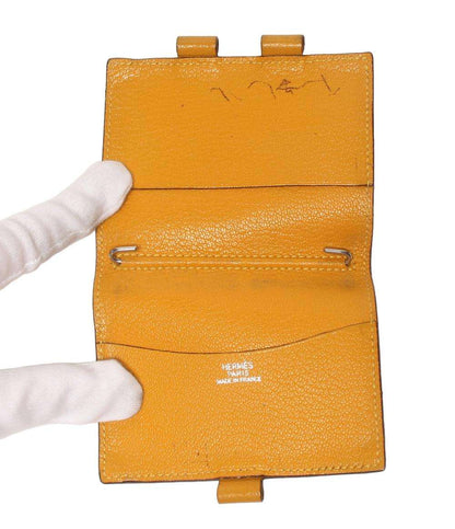 HERMES 手帳カバー □G刻印 シルバー金具 アジェンダPM レディース メンズ エルメス