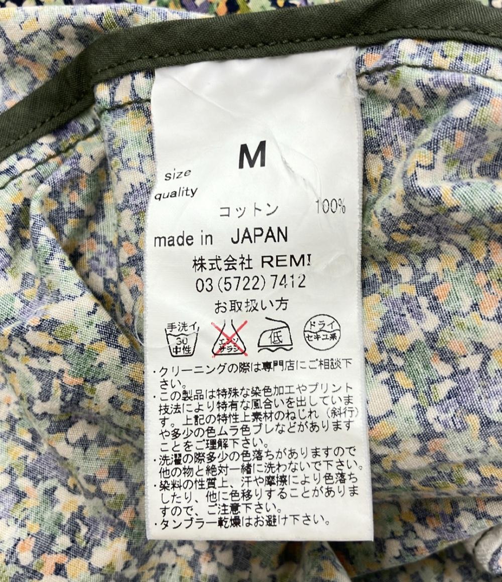 レミレリーフ 長袖ワンピース 総柄 レディース SIZE M (M) REMI RELIEF