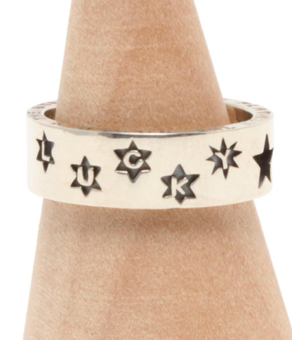 美品 JAM HOME MADE リング 指輪 SV スターダストクルセイダース スタープラチナリング ユニセックス SIZE 15号 ジャムホームメイド