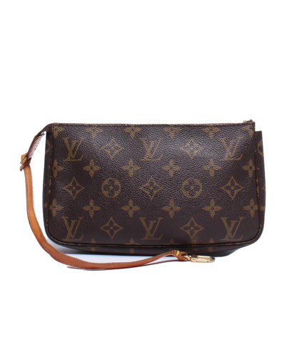 訳あり ルイ・ヴィトン ポーチ アクセサリーポーチ ポシェット アクセソワール モノグラム M51980 レディース LOUIS VUITTON