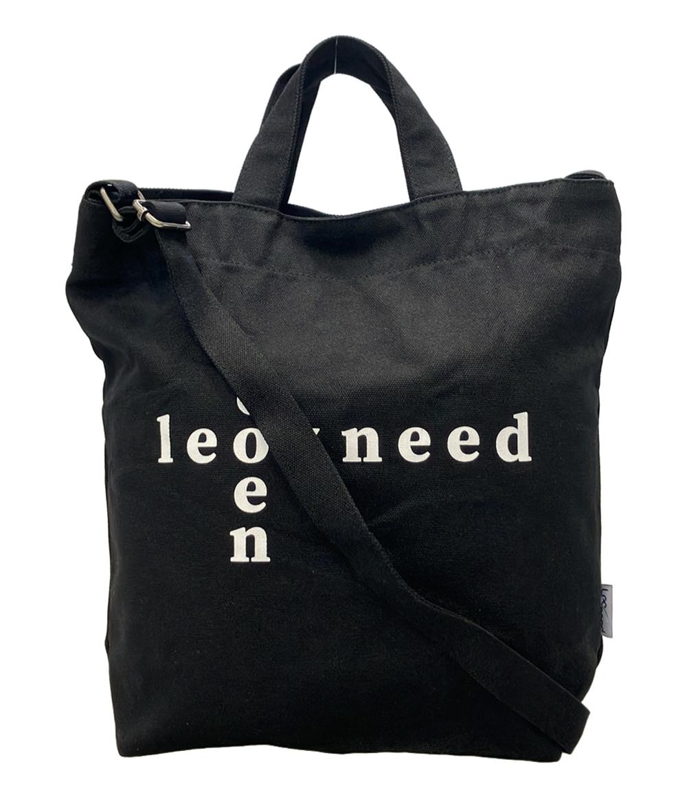 コーエン トートバッグ ショルダーバッグ 斜め掛け Leo/needコラボ メンズ coen