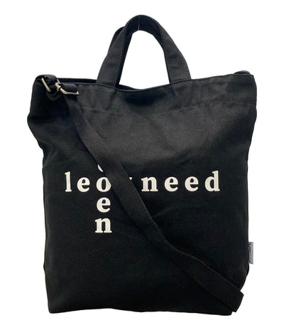 コーエン トートバッグ ショルダーバッグ 斜め掛け Leo/needコラボ メンズ coen