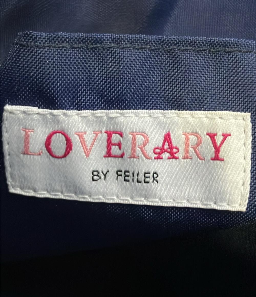 LOVERARY BY FEILER トートバッグ ハンドバッグ レディース ラブラリーバイフェイラー