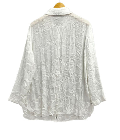 美品 長袖シャツ レディース SIZE 44 (L) Cala G.