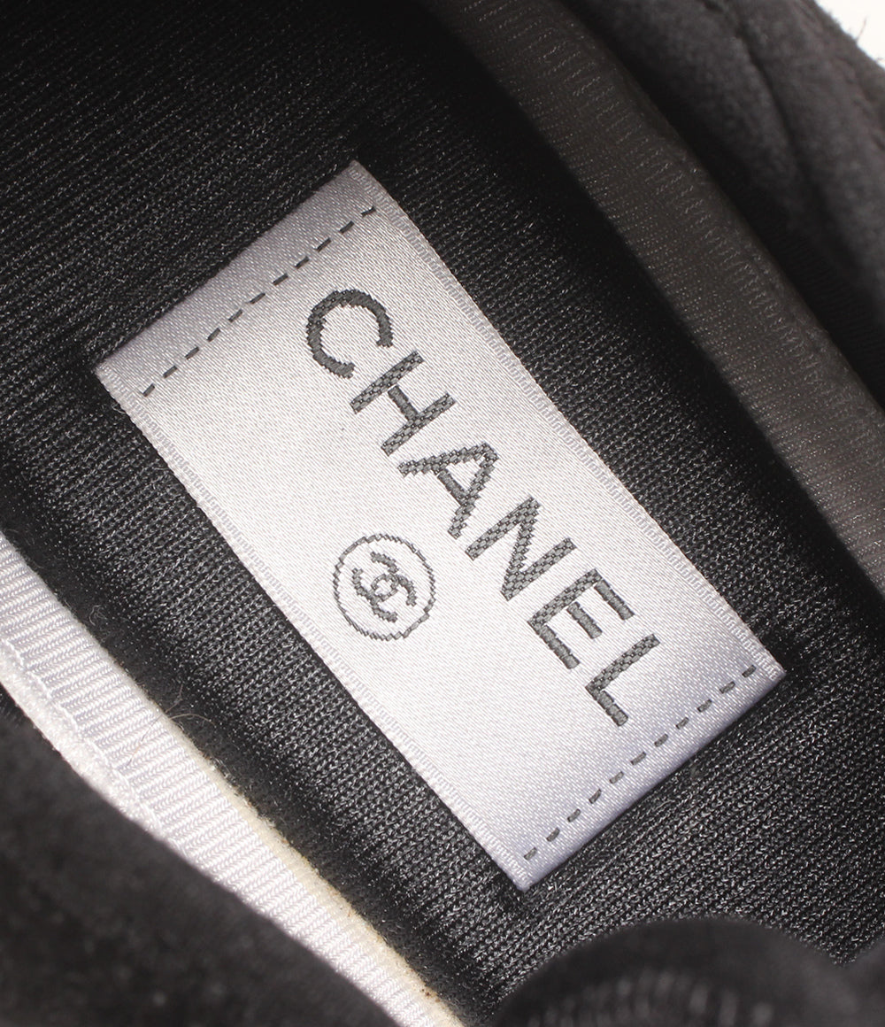 CHANEL ローカットスニーカー スエード G45331 レディース SIZE 39 シャネル