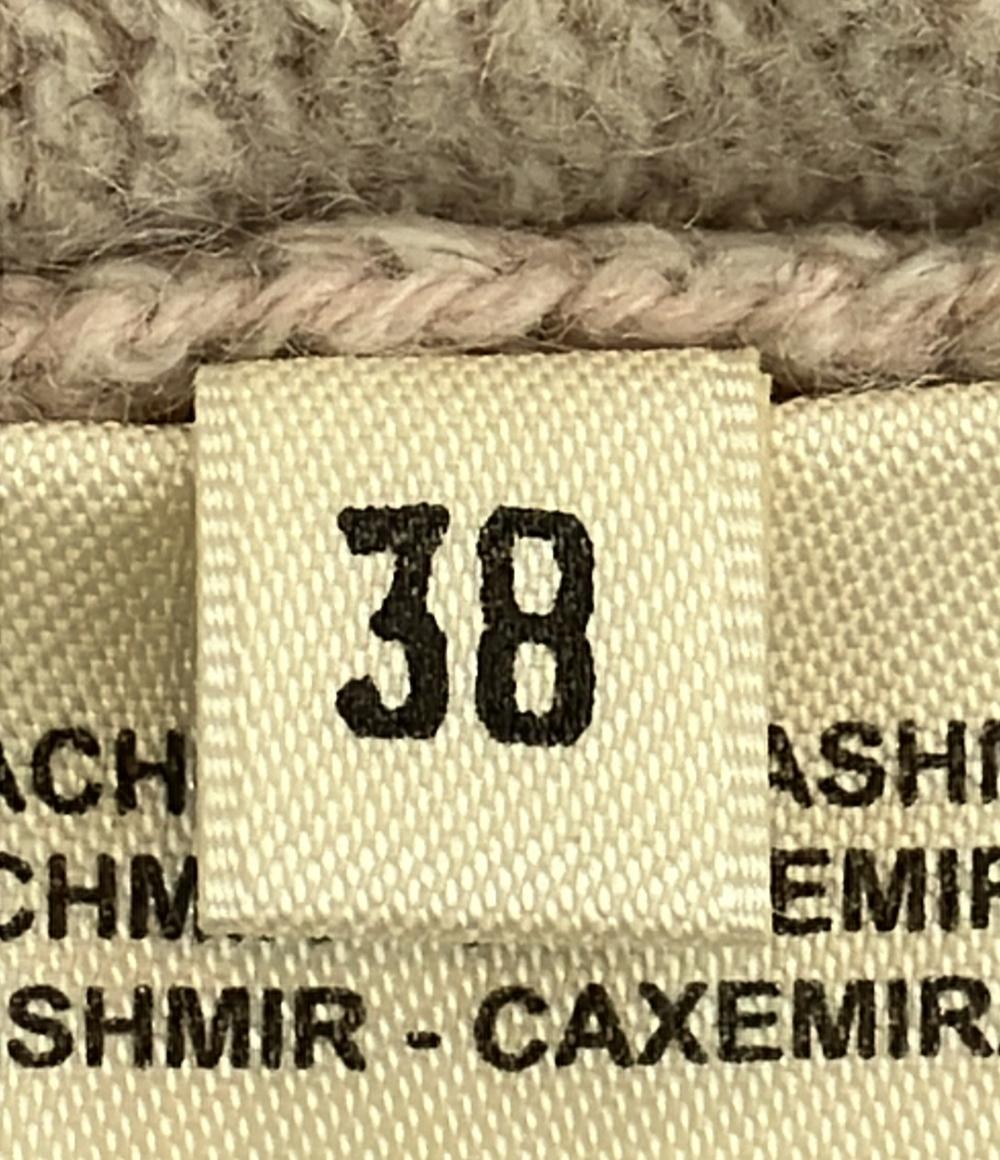 HERMES ロングスリーブ ニットワンピース 3H2500D1 レディース SIZE 38
