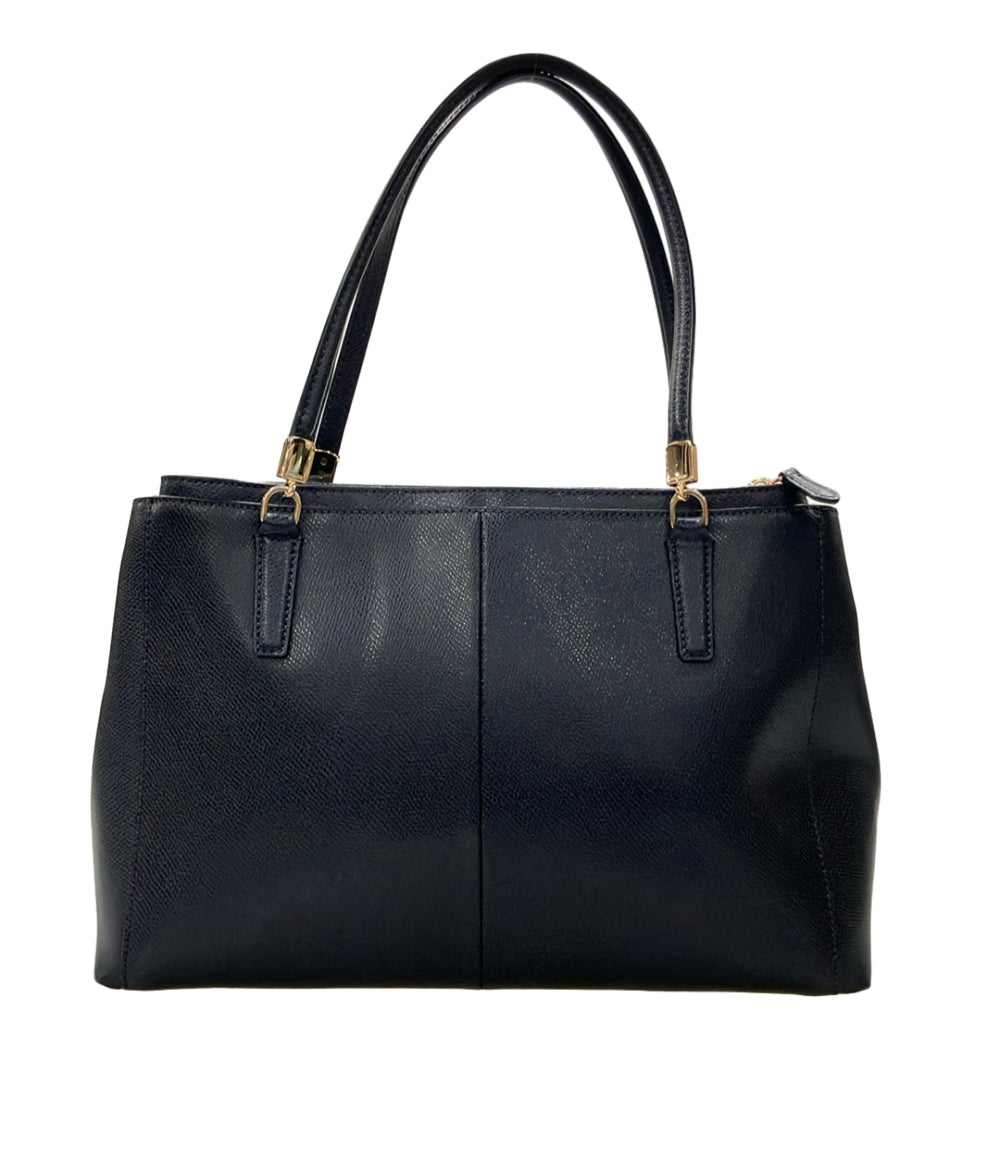 【美品】COACH 2WAY ショルダーバッグ トートバッグ ブラック レザー 美品 COACH 2WAY トートバッグ ショルダーバッグ 斜め掛け F34672