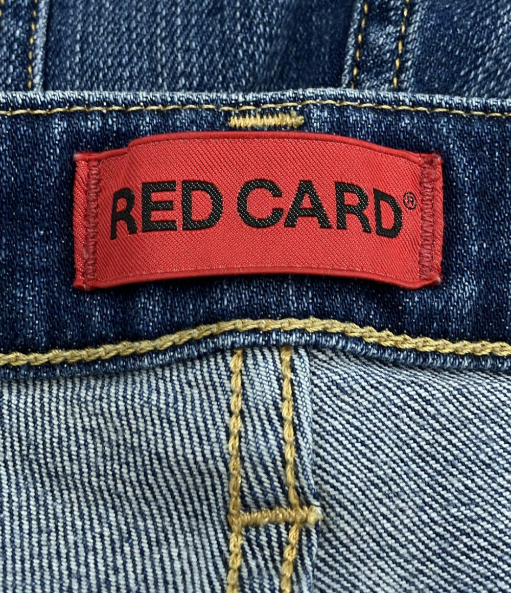 レッドカード デニムパンツ 26403HR レディース SIZE 25 (M) RED CARD