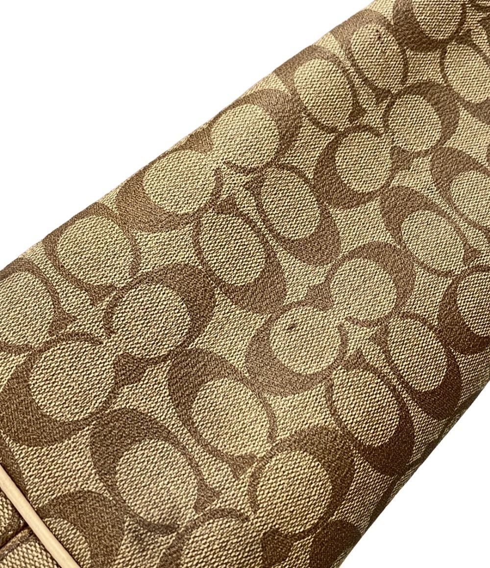 COACH トートバッグ ショルダーバッグ 肩掛け シグネチャー F27393 レディース コーチ