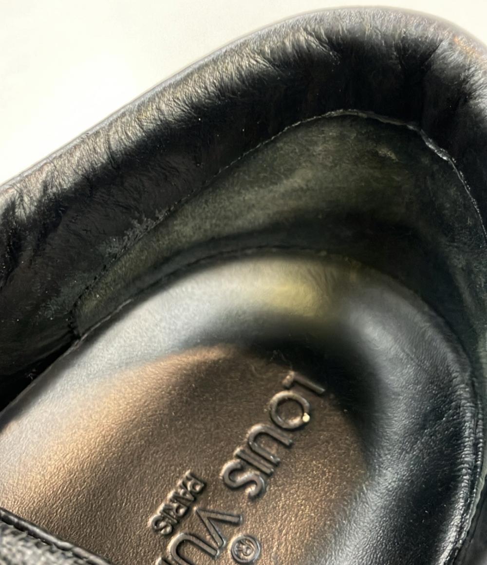 LOUIS VUITTON ローカットスニーカー ダミエ メンズ SIZE 8 1/2 (L) ルイ・ヴィトン