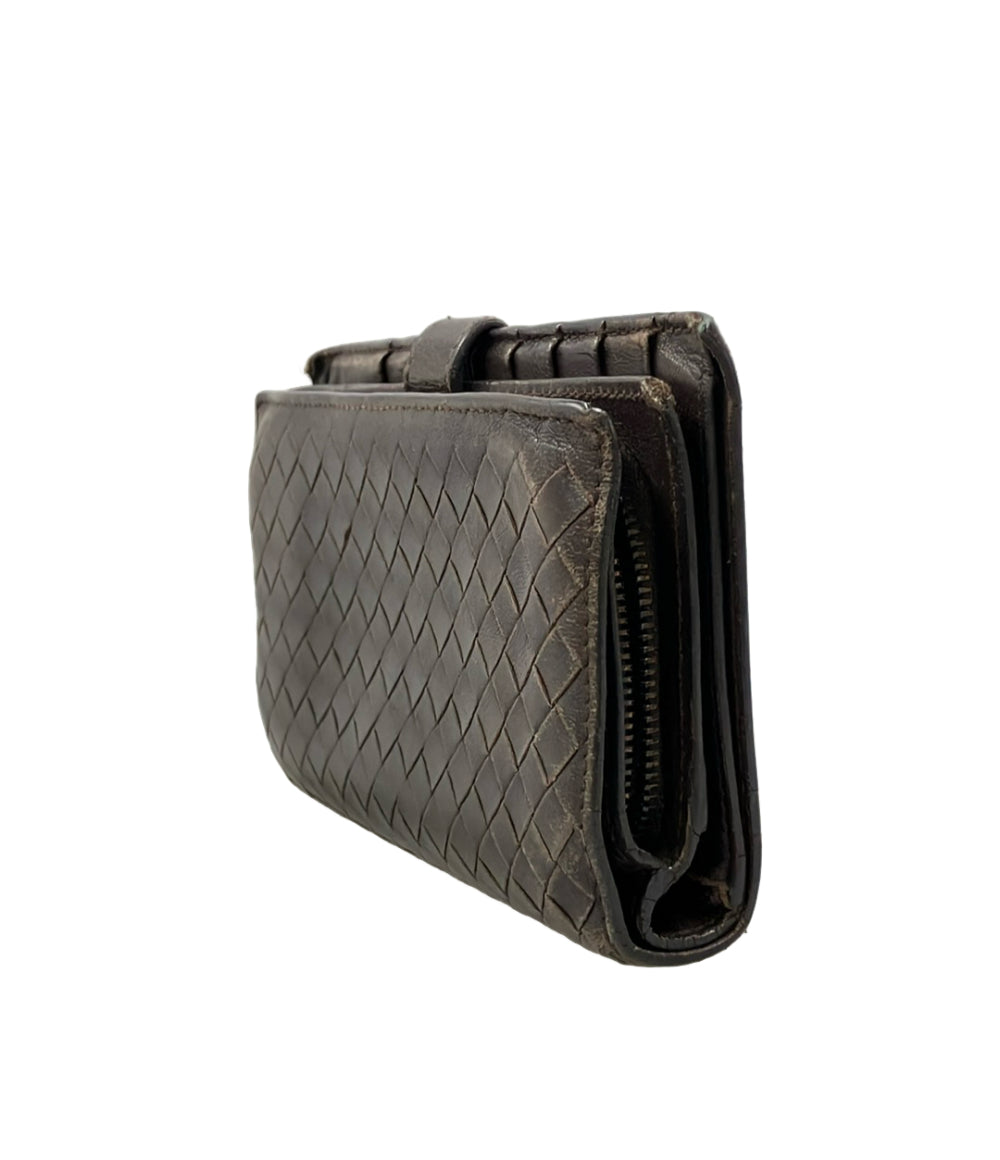 BOTTEGA VENETA 長財布 二つ折り イントレチャート メンズ レディース ボッテガ・ヴェネタ