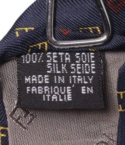 美品 FENDI ネクタイ シルク100% メンズ フェンディ