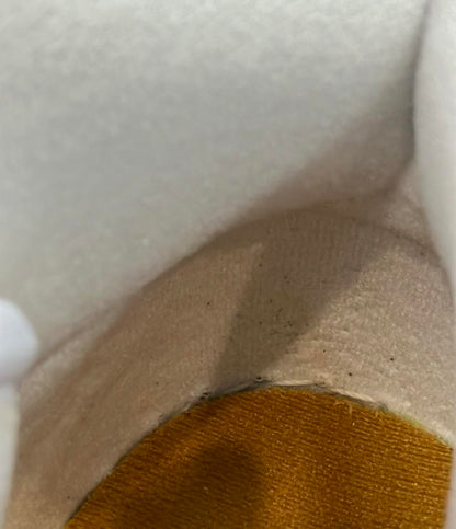 美品 ナイキ ミドルカットスニーカー エア ジョーダン 1 MID SE GS DR6957-100 キッズ SIZE 24.0 NIKE