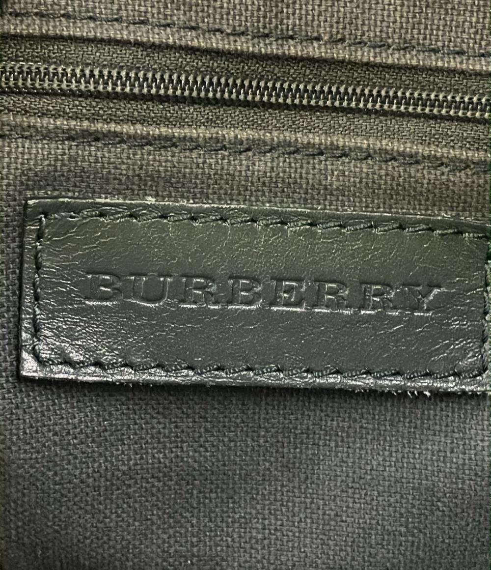 BURBERRY トートバッグ ハンドバッグ ノバチェック レディース バーバリー
