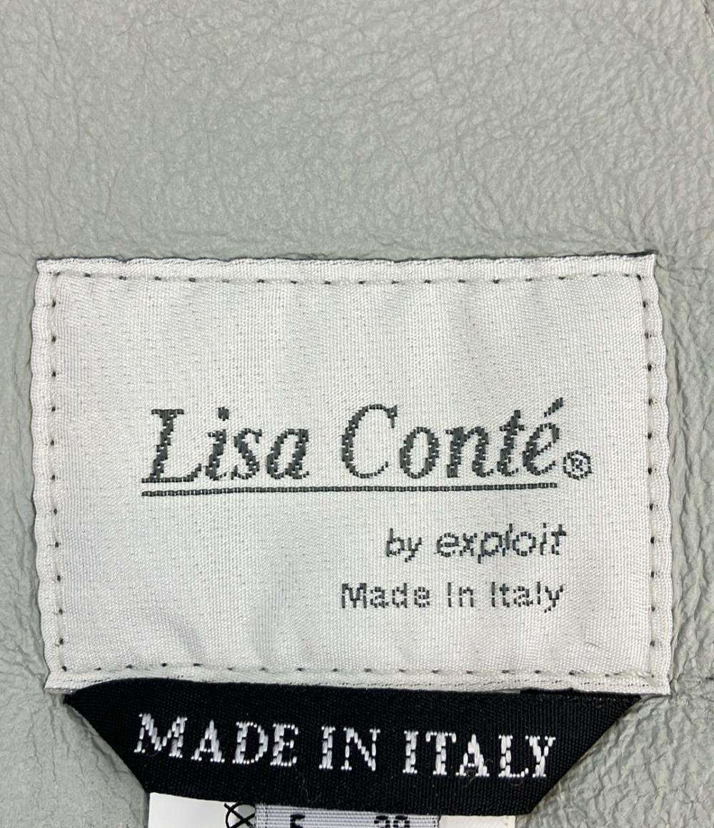 リサコンテ ファーコート レディース SIZE 42 (M) lisa conte