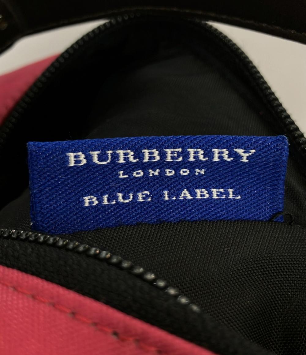 バーバリーブルーレーベル ショルダーバッグ 肩掛け レディース BURBERRY BLUE LABEL