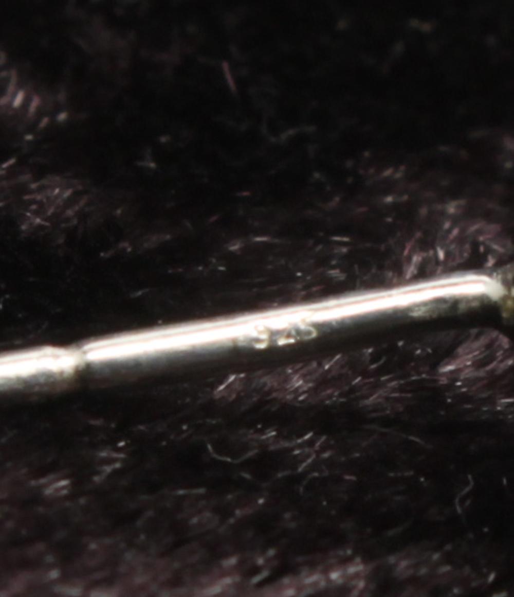 Folli Follie ピアス SV925 クローバーモチーフ レディース フォリフォリ