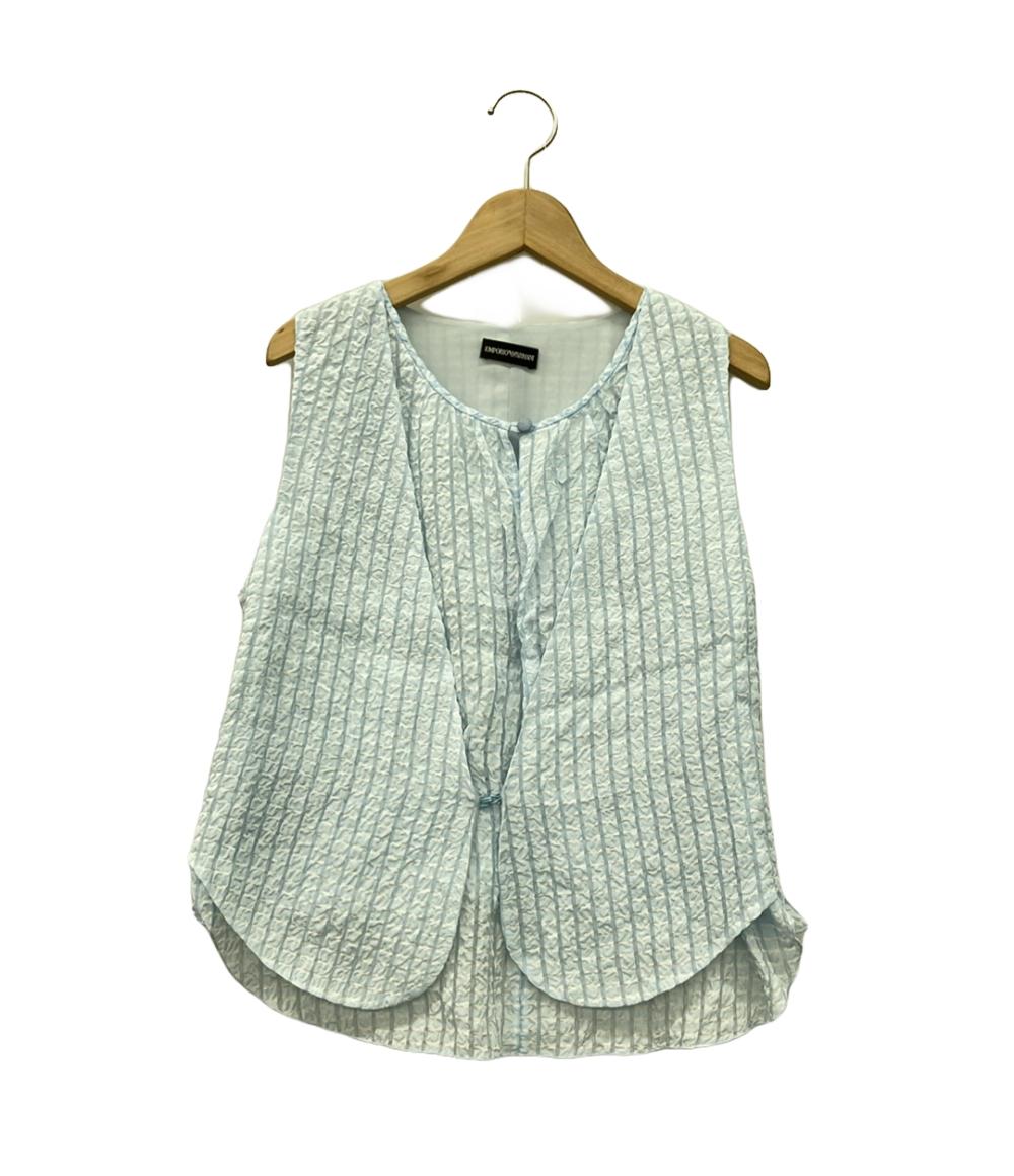 エンポリオ・アルマーニ ノースリーブブラウス レディース SIZE 38 (S) Emporio Armani