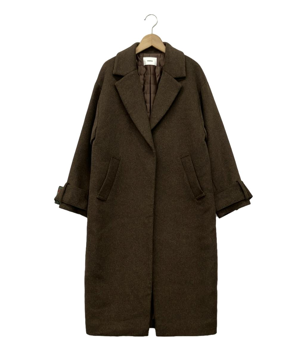 美品 ムルーア チェスターコート レディース SIZE 1（S） (S) MURUA