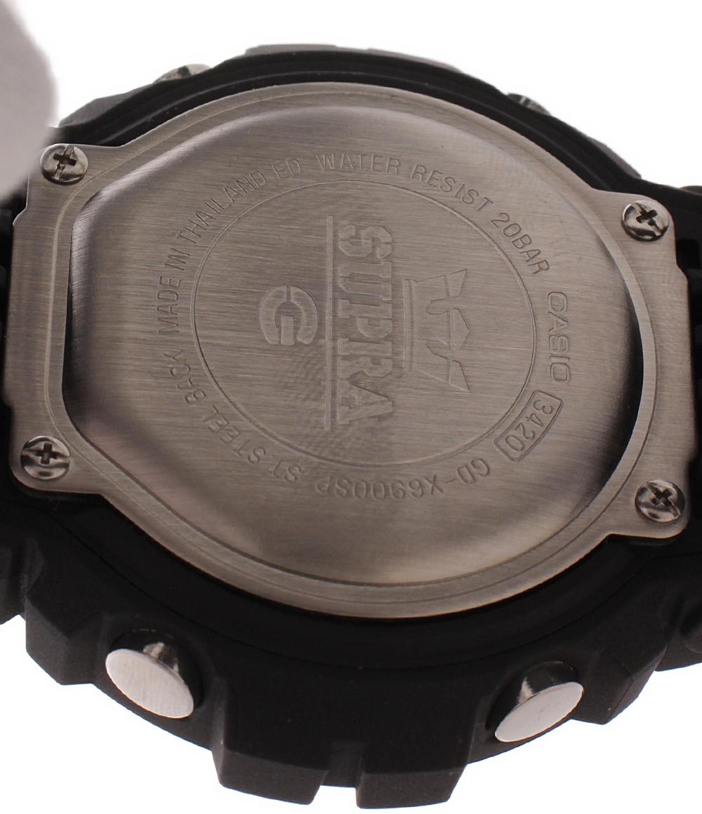 美品 CASIO 腕時計 スープラコラボモデル G-SHOCK クオーツ GD-X6900SP