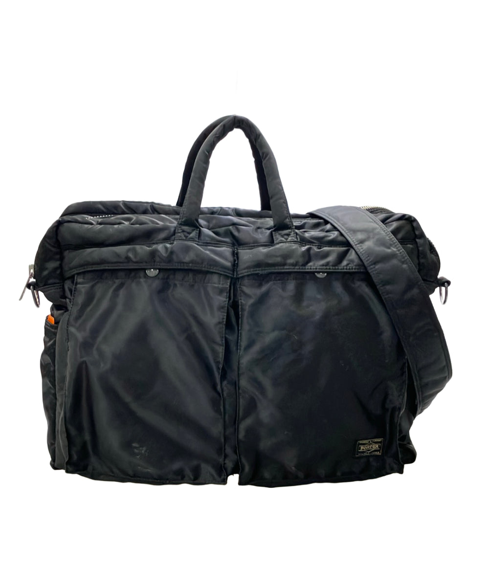 PORTER 2WAY ボストンバッグ ショルダーバッグ 斜め掛け タンカー メンズ ポーター