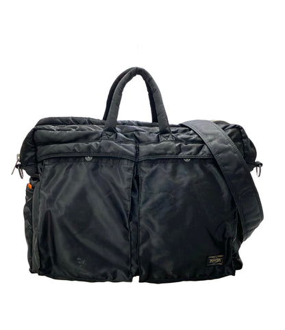 PORTER 2WAY ボストンバッグ ショルダーバッグ 斜め掛け タンカー メンズ ポーター