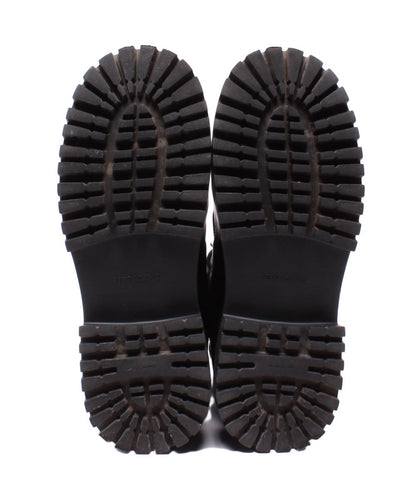 サルヴァトーレフェラガモ ショートブーツ 厚底 サイドファスナー Maxi Tongue Combat Boot メンズ SIZE 9 (L) Salvatore Ferragamo