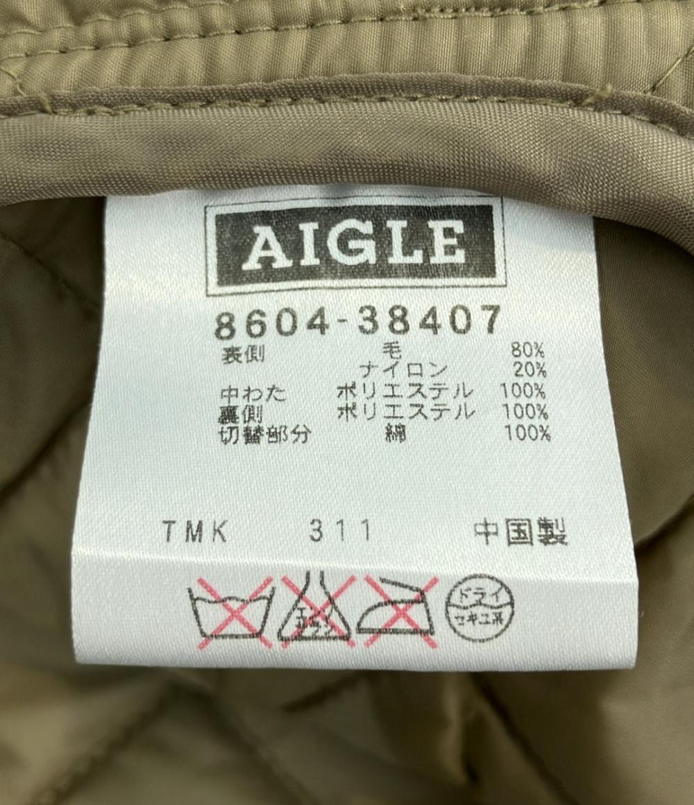 AIGLE ジャケット 裏地キルティング レディース SIZE M エーグル