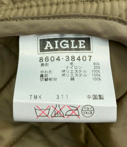 AIGLE ジャケット 裏地キルティング レディース SIZE M エーグル
