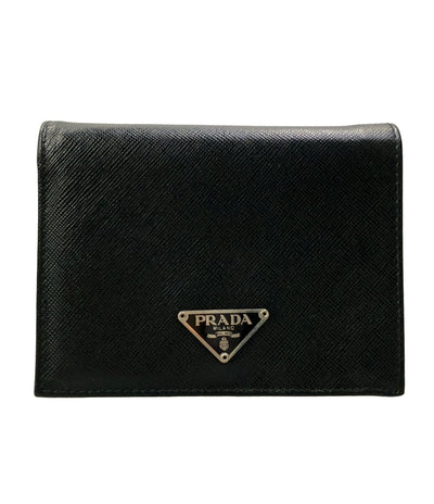 美品 PRADA 二つ折り財布 レディース プラダ