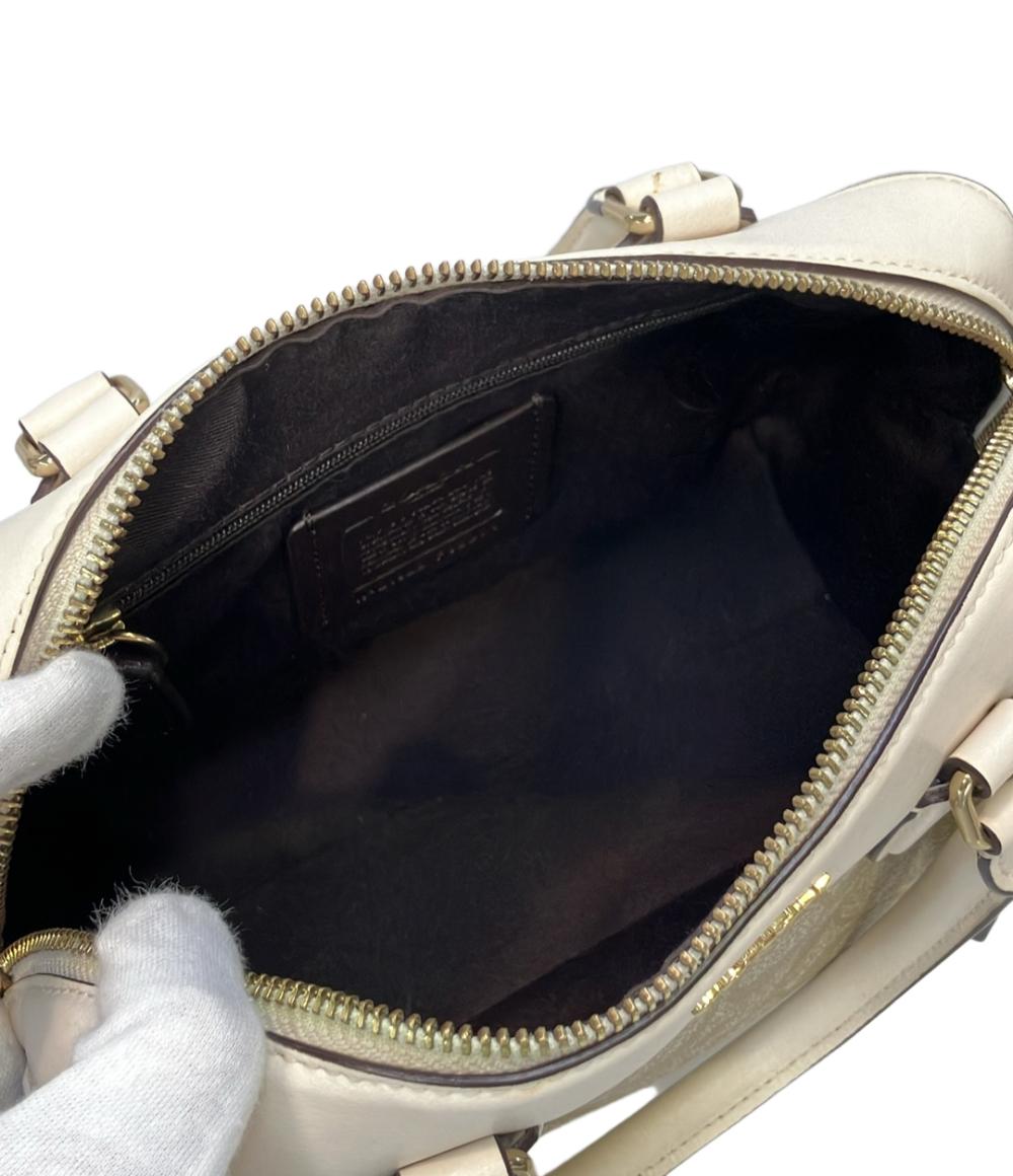 COACH 2way ハンドバッグ ショルダーバッグ 斜め掛け シグネチャー F32203 レディース コーチ