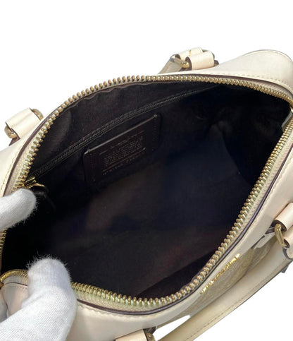 COACH 2way ハンドバッグ ショルダーバッグ 斜め掛け シグネチャー F32203 レディース コーチ