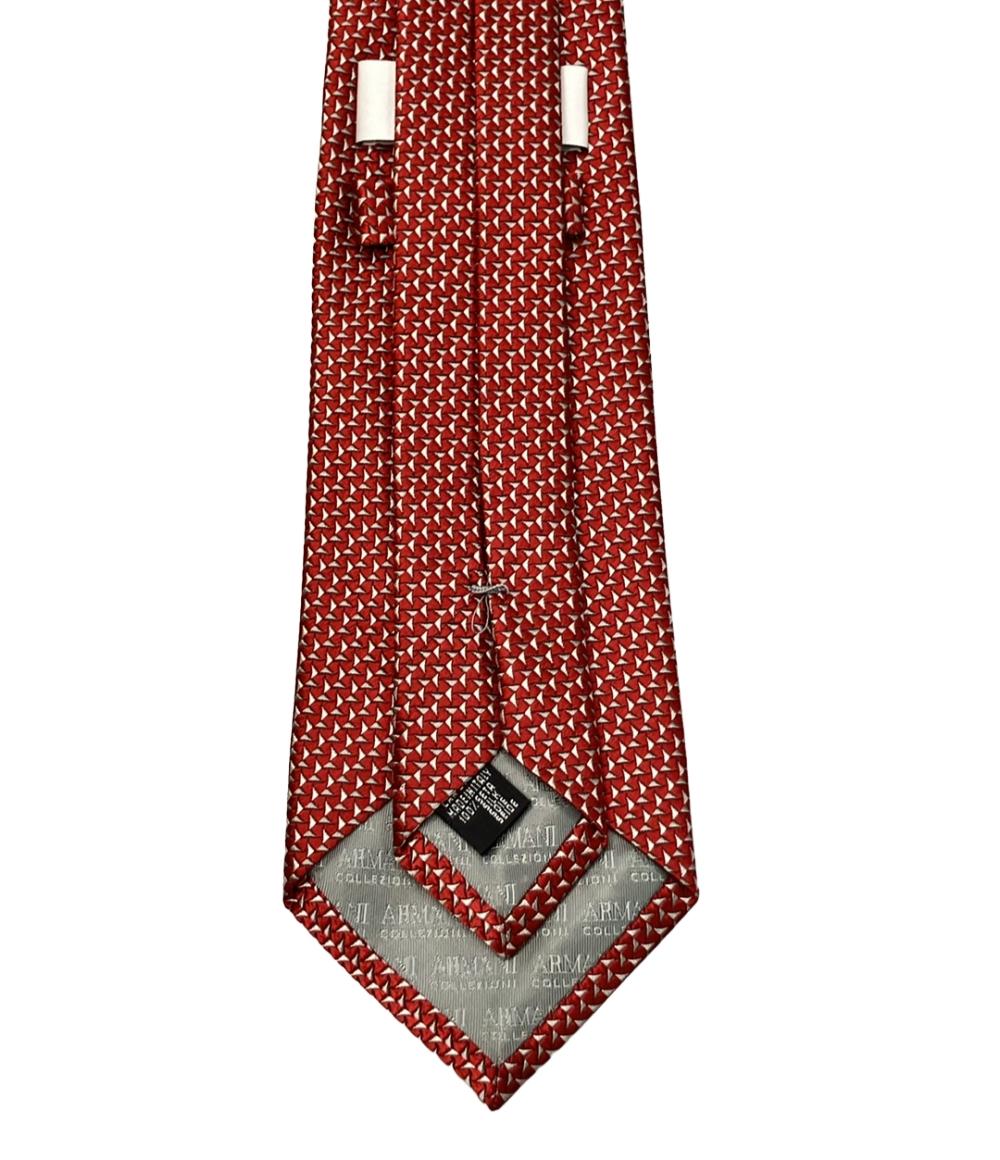 美品 ARMANI COLLEZIONI ネクタイ シルク100% メンズ アルマーニコレッツォーニ