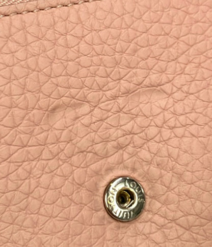 LOUIS VUITTON 三つ折り財布 ポルトフォイユ カプシーヌ M62156 レディース ルイ・ヴィトン