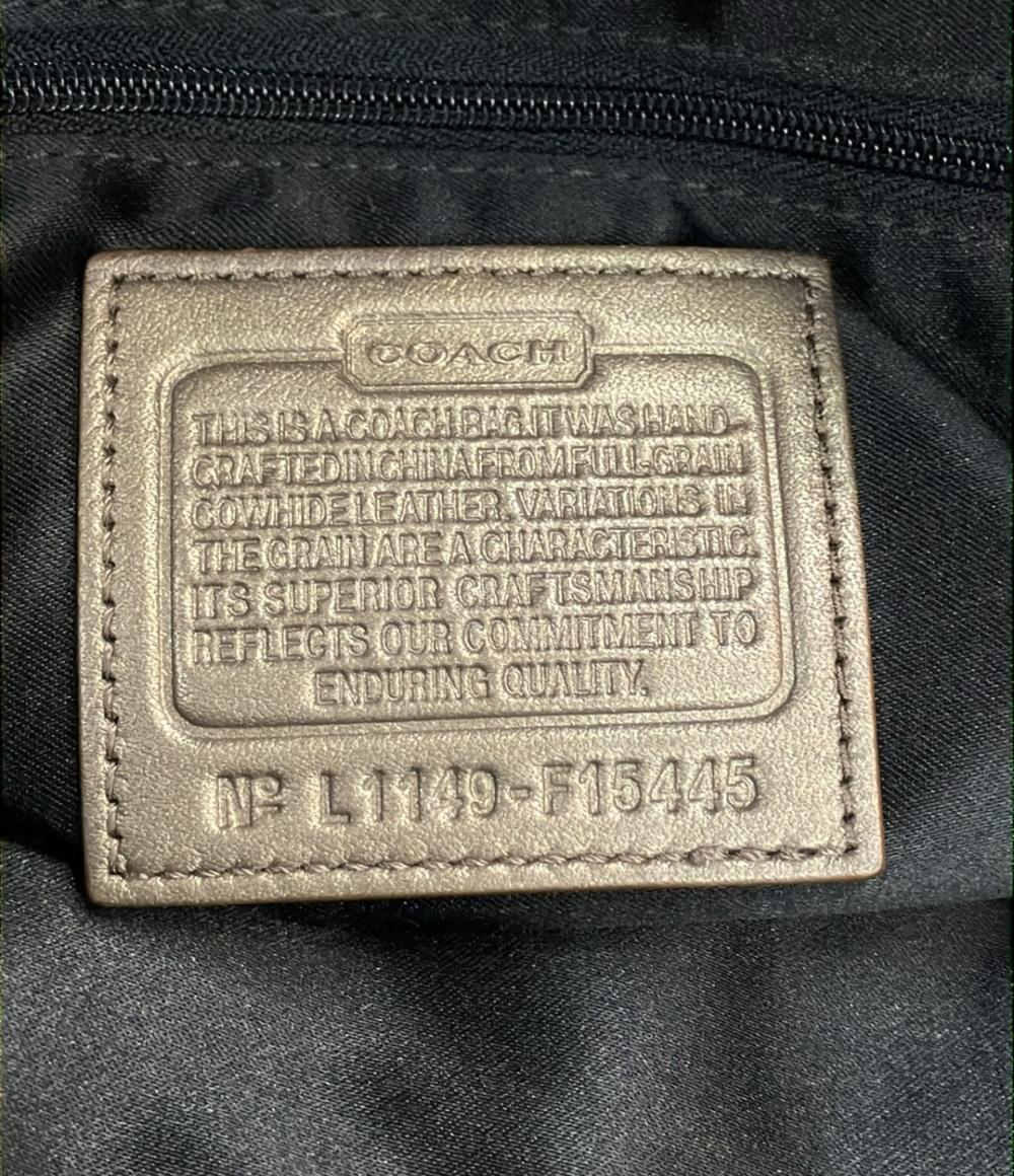 コーチ 2wayハンドバッグ ショルダーバッグ 肩掛け F15445 レディース COACH