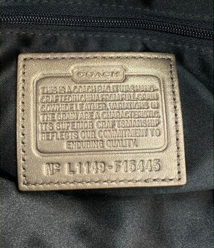 コーチ 2wayハンドバッグ ショルダーバッグ 肩掛け F15445 レディース COACH