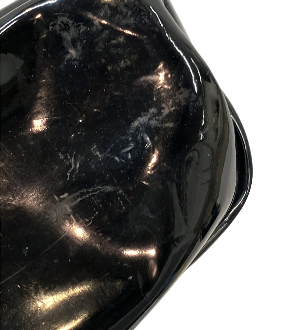 シーバイクロエ トートバッグ エナメル レディース SEE BY CHLOE