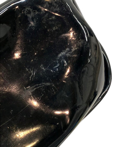 シーバイクロエ トートバッグ エナメル レディース SEE BY CHLOE