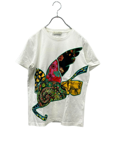 訳あり ETRO 半袖Tシャツ 刺繍 192-18031-7951 レディース SIZE 38 (S) エトロ