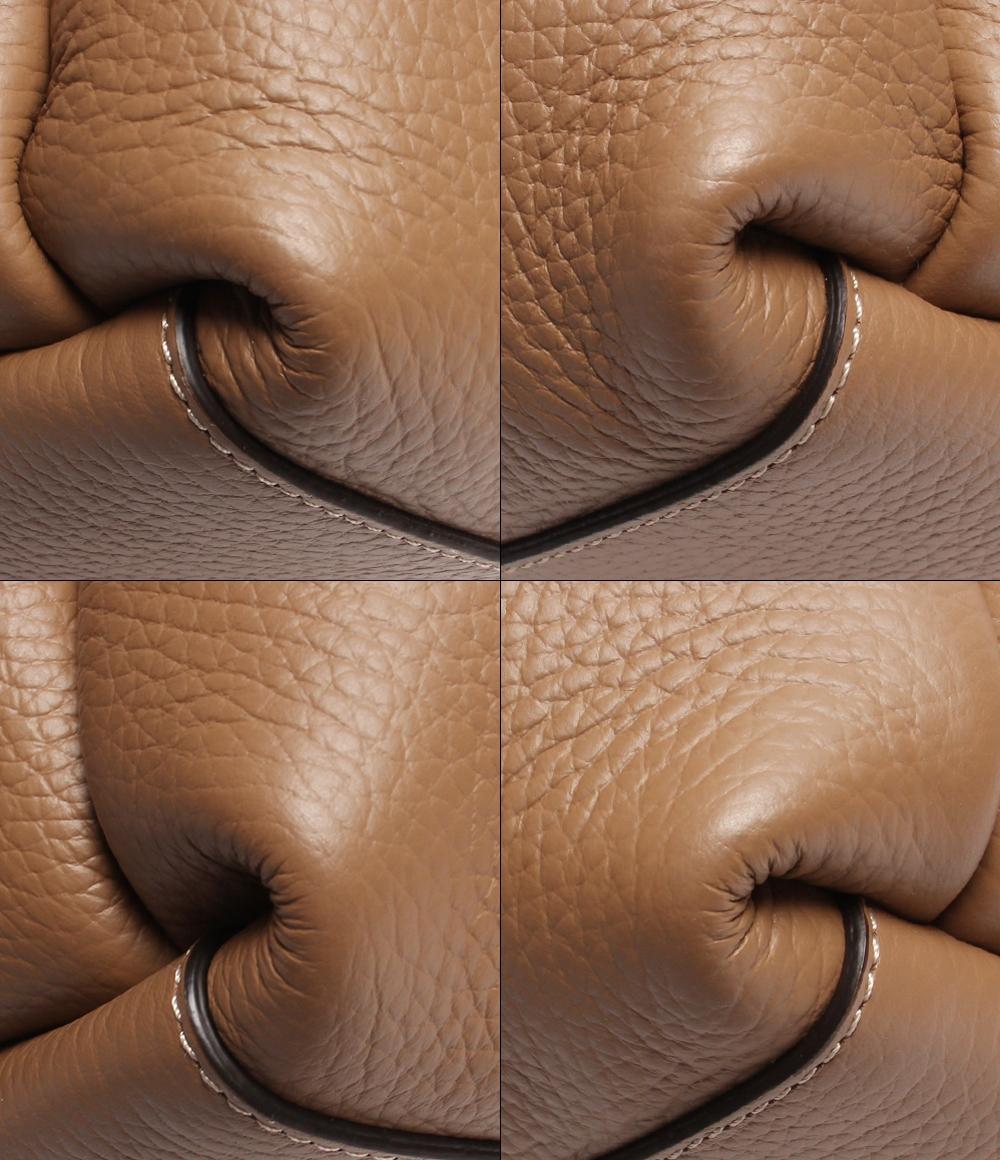 トッズ トートバッグ シルバー金具 バケット バッグ スモール カーフレザー レディース TOD’S