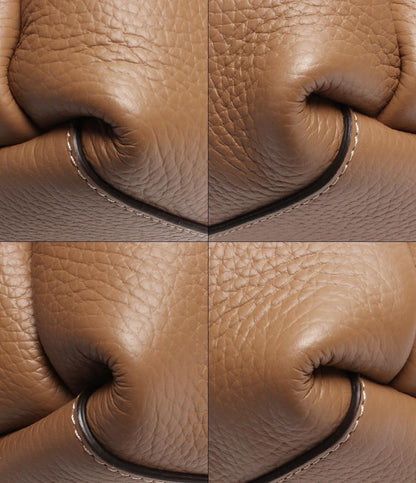 トッズ トートバッグ シルバー金具 バケット バッグ スモール カーフレザー レディース TOD’S