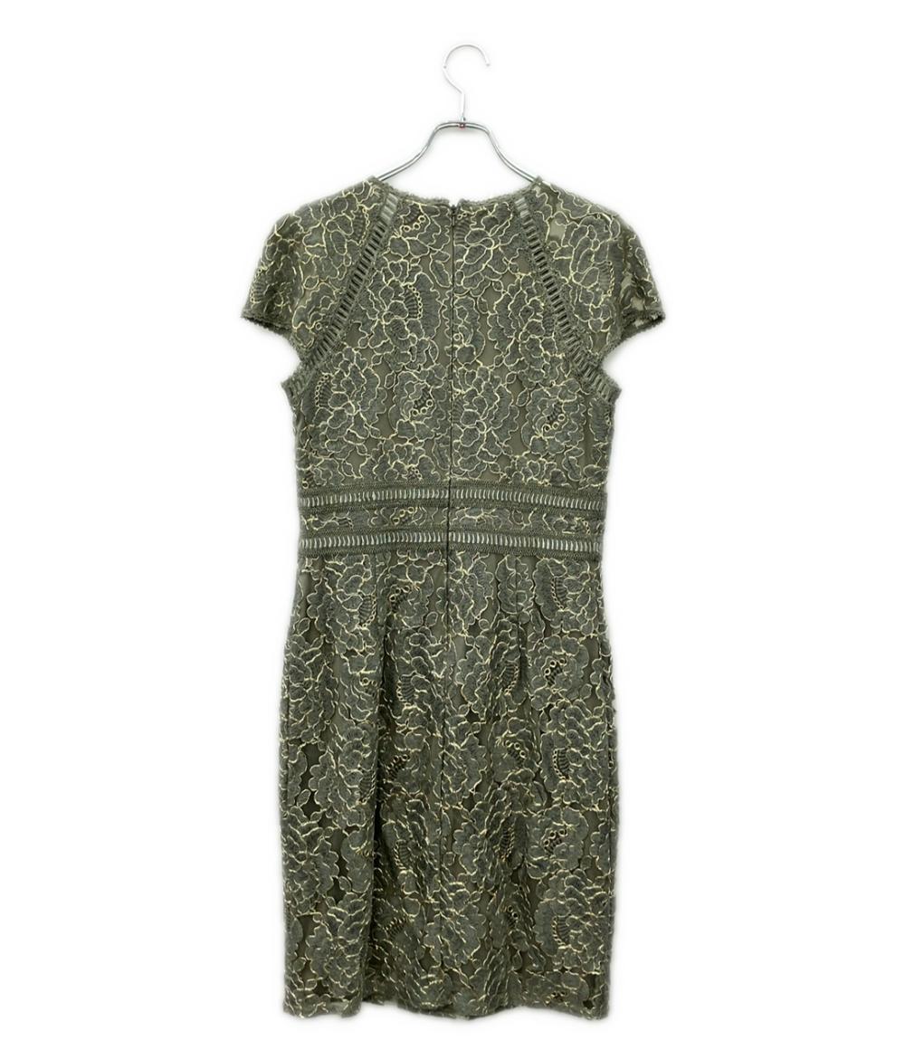 TADASHI SHOJI 半袖 ワンピース レース レディース SIZE 8 タダシショージ