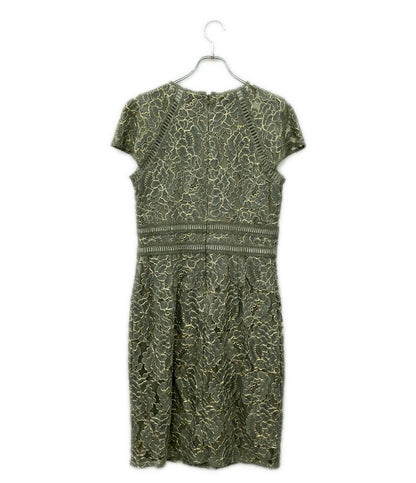 TADASHI SHOJI 半袖 ワンピース レース レディース SIZE 8 タダシショージ