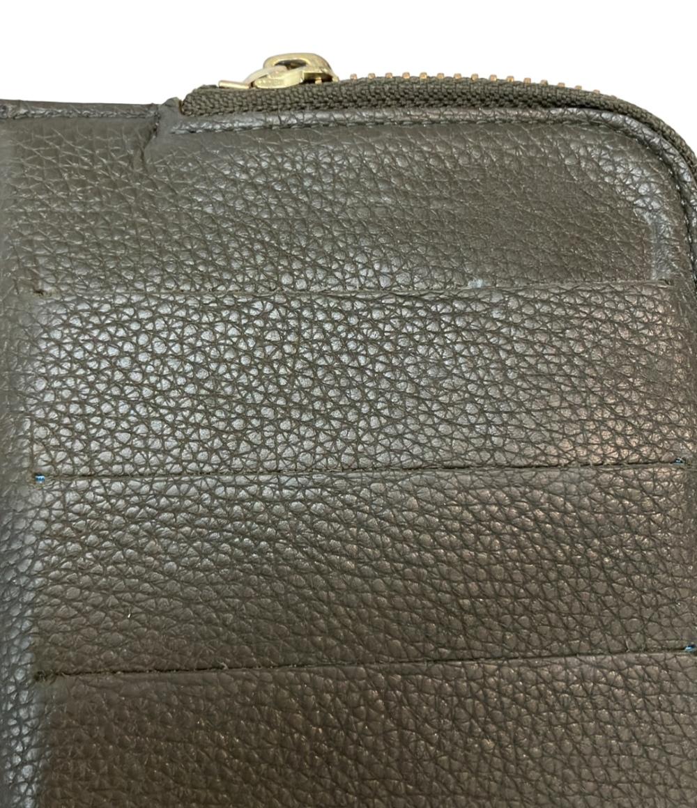 エーディーエムジェイ L字ファスナー長財布 レディース A.D.M.J.