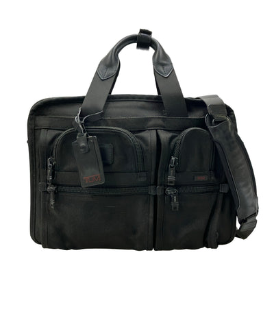 TUMI 2way ブリーフケース ビジネスバッグ ショルダーバッグ 斜め掛け メンズ トゥミ