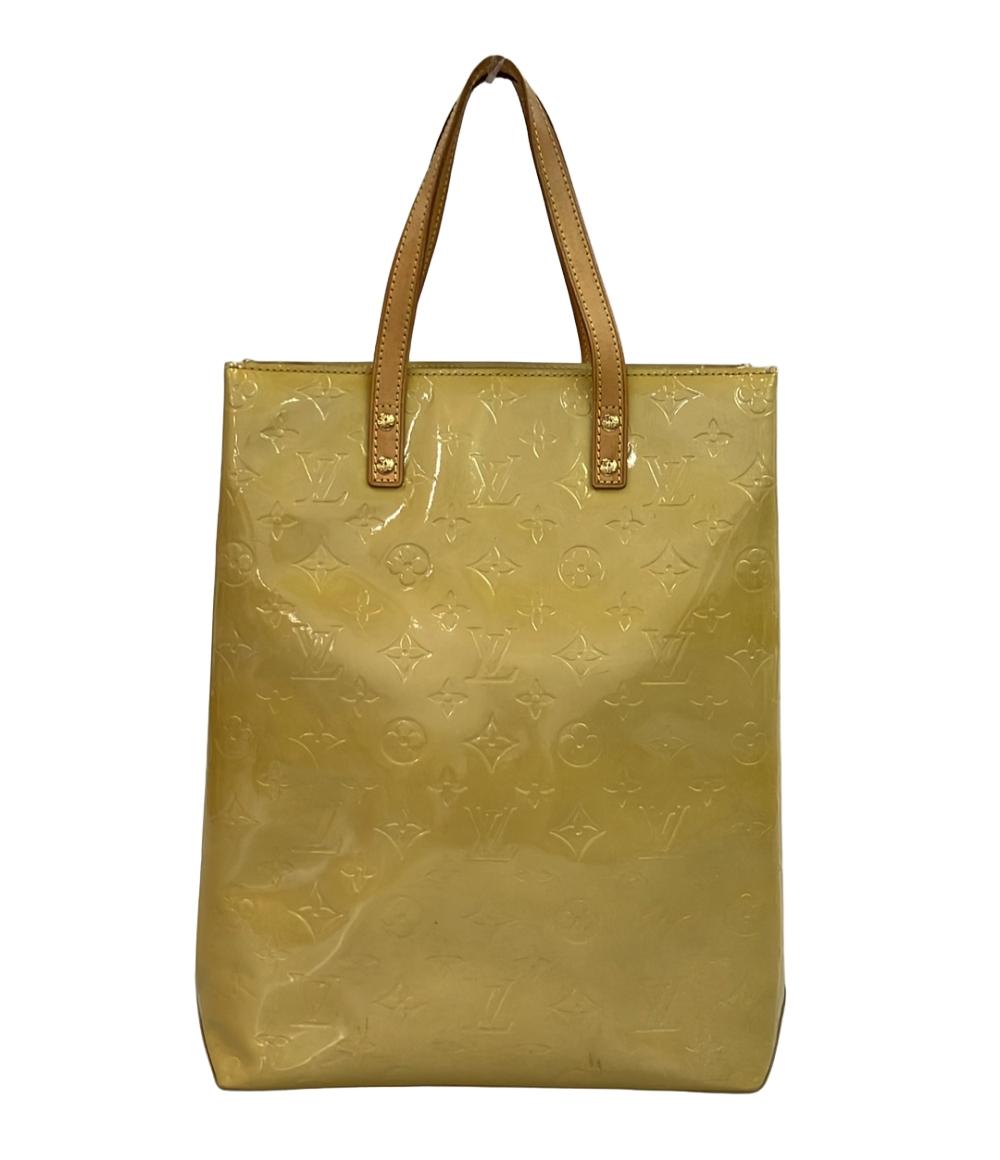 ルイヴィトン トートバッグ リードMM ヴェルニ M91141 レディース Louis Vuitton